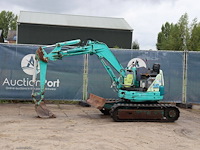 Minigraver yanmar b2u diesel