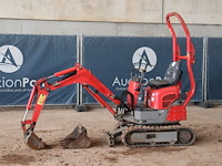 Minigraver yanmar sv08-1a diesel 7.5kw 2017