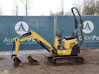 Minigraver yanmar sv08-1a(s) diesel 2016