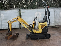 Minigraver yanmar sv08-1as diesel 7.7kw 2013 - afbeelding 1 van  1