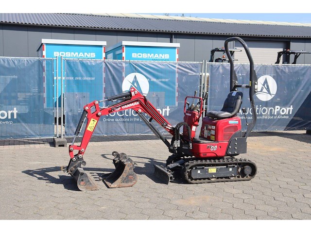 Minigraver yanmar sv08-1c diesel 7.5kw 2023 - afbeelding 1 van  1