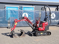 Minigraver yanmar sv08-1c diesel 7.5kw 2023 - afbeelding 1 van  1