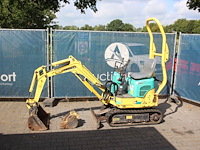 Minigraver yanmar sv08-1s 7.7kw 2011 - afbeelding 1 van  1