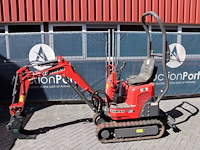 Minigraver yanmar sv08 diesel 2014 - afbeelding 1 van  1