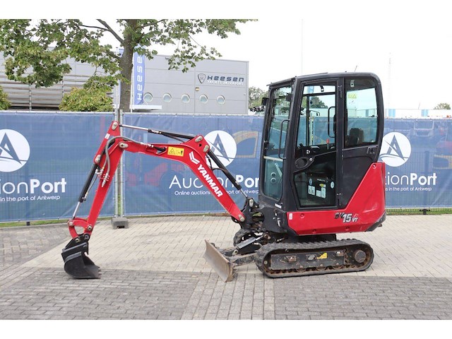 Minigraver yanmar sv15vt diesel 12.2kw 2023 - afbeelding 1 van  1