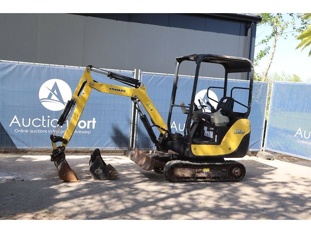 Minigraver yanmar sv16 diesel 12.1kw 2016 - afbeelding 1 van  1