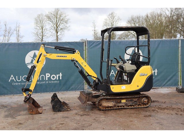 Minigraver yanmar sv16 diesel 2016 - afbeelding 1 van  1