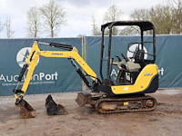 Minigraver yanmar sv16 diesel 2016