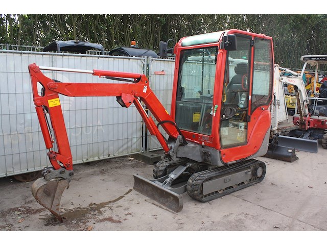 Minigraver yanmar sv17 diesel 2014 - afbeelding 1 van  1