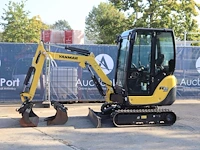 Minigraver yanmar sv18 diesel 9.5kw 2020