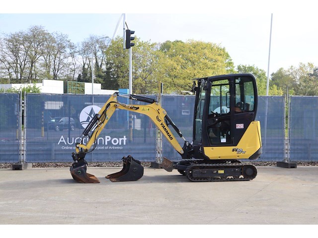 Minigraver yanmar sv19vt diesel 13kw 2022 - afbeelding 1 van  1