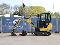 Minigraver yanmar sv19vt diesel 13kw 2022 - afbeelding 1 van  1
