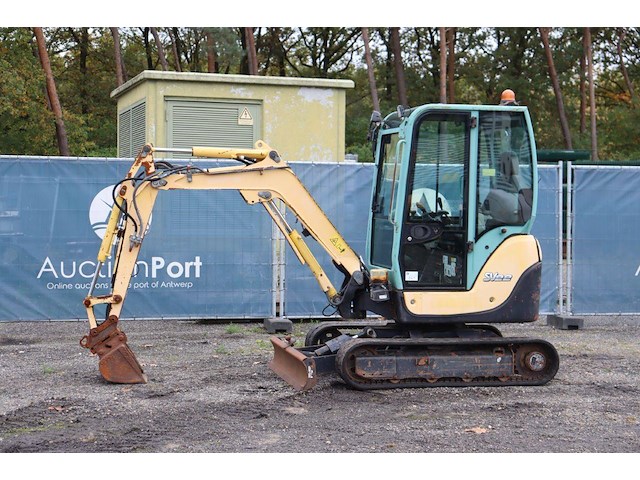 Minigraver yanmar sv22 diesel 13.4kw 2015 - afbeelding 1 van  1