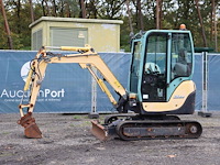 Minigraver yanmar sv22 diesel 13.4kw 2015 - afbeelding 1 van  1