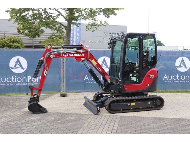 Minigraver yanmar sv22 diesel 13.4kw 2024 nieuw nieuw - afbeelding 1 van  1