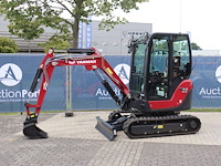 Minigraver yanmar sv22 diesel 13.4kw 2024 nieuw nieuw