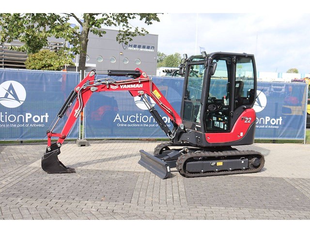 Minigraver yanmar sv22 diesel 13.4kw 2024 nieuw - afbeelding 1 van  1