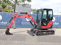 Minigraver yanmar sv22 diesel 13.4kw 2024 nieuw