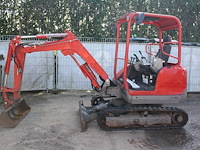Minigraver yanmar sv26 diesel 2016 - afbeelding 1 van  1