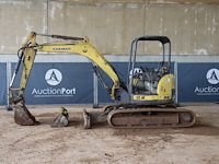 Minigraver yanmar vio 45 diesel 33kw - afbeelding 1 van  1