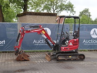 Minigraver yanmar vio17-1 diesel 10.1kw 2022 - afbeelding 1 van  1