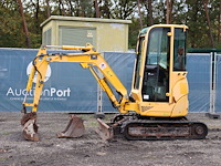 Minigraver yanmar vio20-4 diesel 14.3kw 2012 - afbeelding 1 van  1