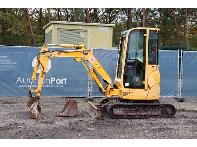 Minigraver yanmar vio20-4 diesel 14.3kw 2012 - afbeelding 1 van  1