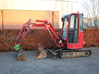 Minigraver yanmar vio23-6 diesel 14.3kw 2021 - afbeelding 1 van  1