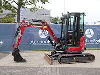 Minigraver yanmar vio23-6 diesel 14.6kw 2022