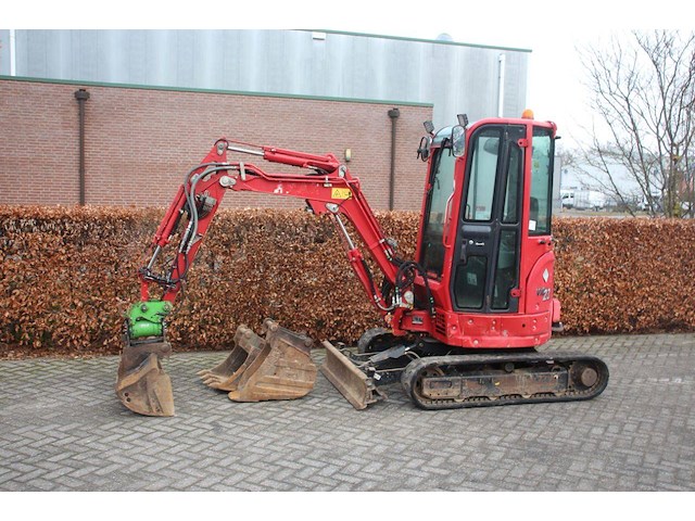 Minigraver yanmar vio23-6 diesel 15kw 2021 - afbeelding 1 van  1