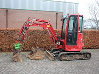 Minigraver yanmar vio23-6 diesel 15kw 2021 - afbeelding 1 van  1