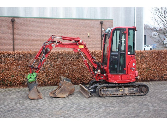 Minigraver yanmar vio23-6 diesel 15kw 2021 - afbeelding 1 van  1