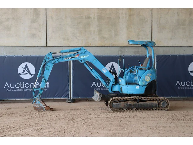 Minigraver yanmar vio30-2 diesel 18.4kw - afbeelding 1 van  1