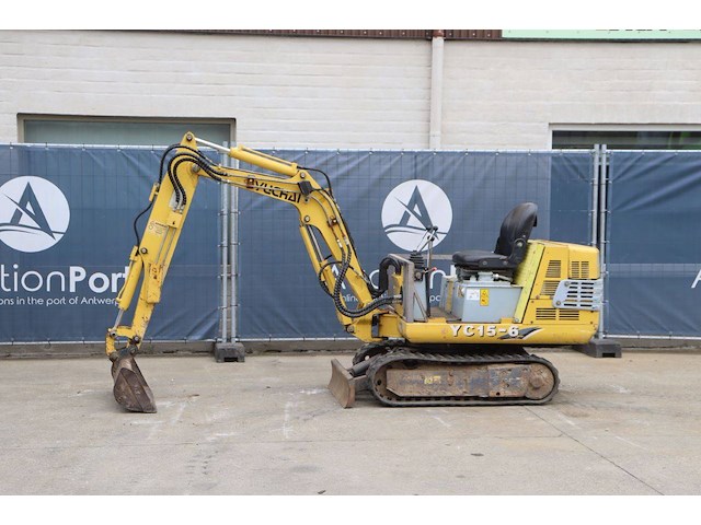 Minigraver yuchai d8t diesel 2018 - afbeelding 1 van  1