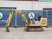 Minigraver yuchai d8t diesel 2018 - afbeelding 1 van  1