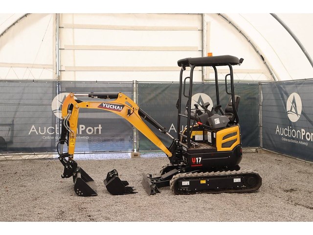 Minigraver yuchai yu chai u17 diesel 2025 nieuw (marge) - afbeelding 1 van  1