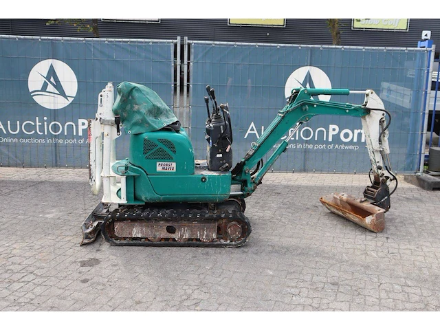 Minigraver zaxis zx10u-2 ysr diesel 9.5kw 2017 - afbeelding 1 van  1
