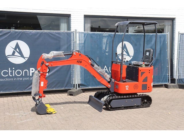 Minigraver zjg zj-12 benzine 12pk 2026 - afbeelding 1 van  1