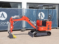 Minigraver zjg zj-12 benzine 12pk 2026 - afbeelding 1 van  1