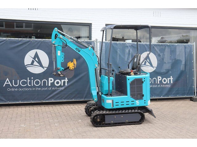 Minigraver zjg zj-15 diesel 28kw 2026 - afbeelding 1 van  1