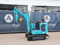 Minigraver zjg zj-15 diesel 28kw 2026 - afbeelding 1 van  1