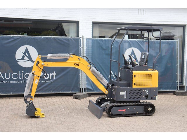 Minigraver zjg zj-16 diesel 28kw 2026 nieuw - afbeelding 1 van  1