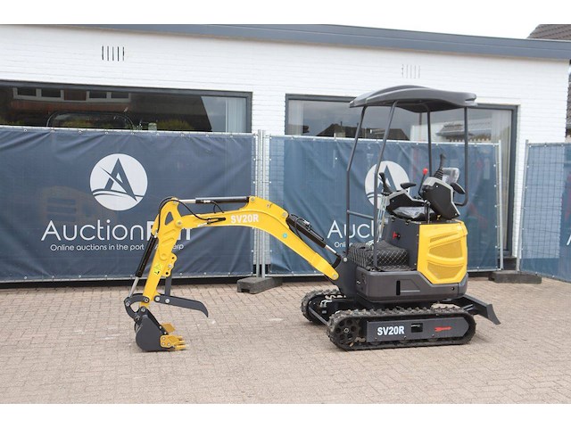 Minigraver zvox su-20r diesel 11kw 2026 nieuw - afbeelding 1 van  1