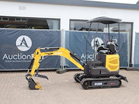 Minigraver zvox su-20r diesel 11kw 2026 nieuw - afbeelding 1 van  1
