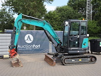 Minigravers - machines - aanbouwdelen - uitrusting