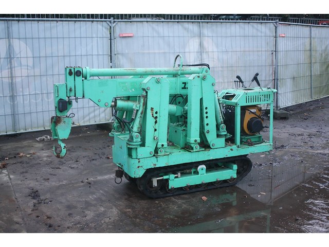 Minihijskraan unikon tadano sk1900 7m benzine - afbeelding 1 van  1