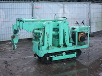 Minihijskraan unikon tadano sk1900 7m benzine - afbeelding 1 van  1