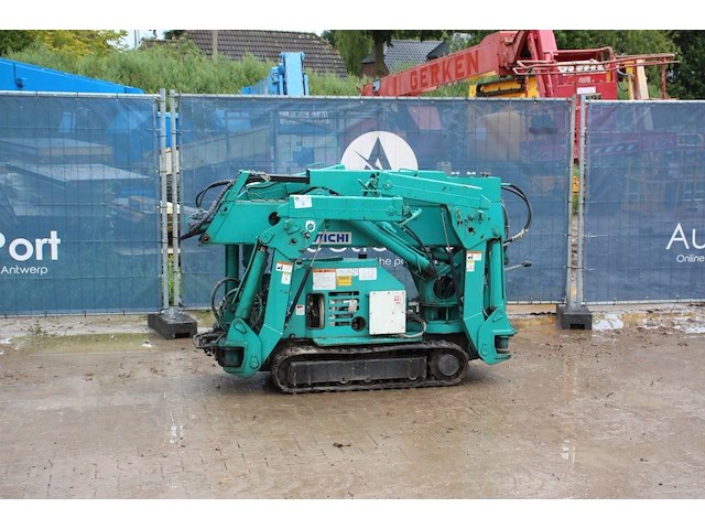 Minikraan aichi uj012 benzine 1996 - afbeelding 1 van  1