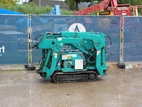Minikraan aichi uj012 benzine 1996
