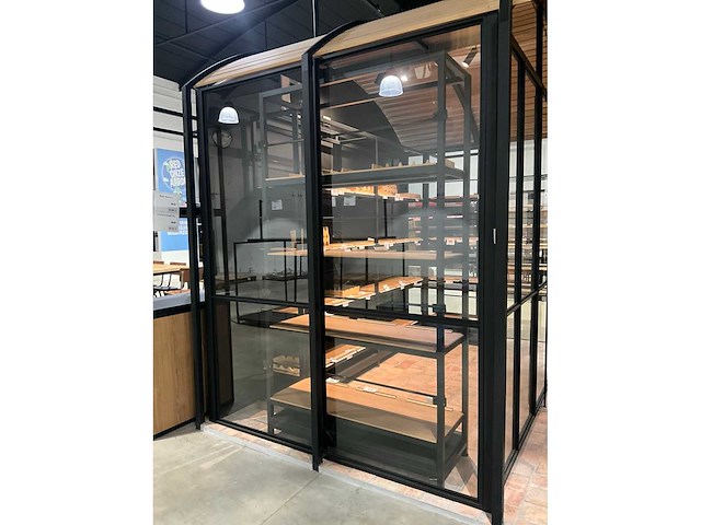 Minimal steel koelcel - afbeelding 2 van  13